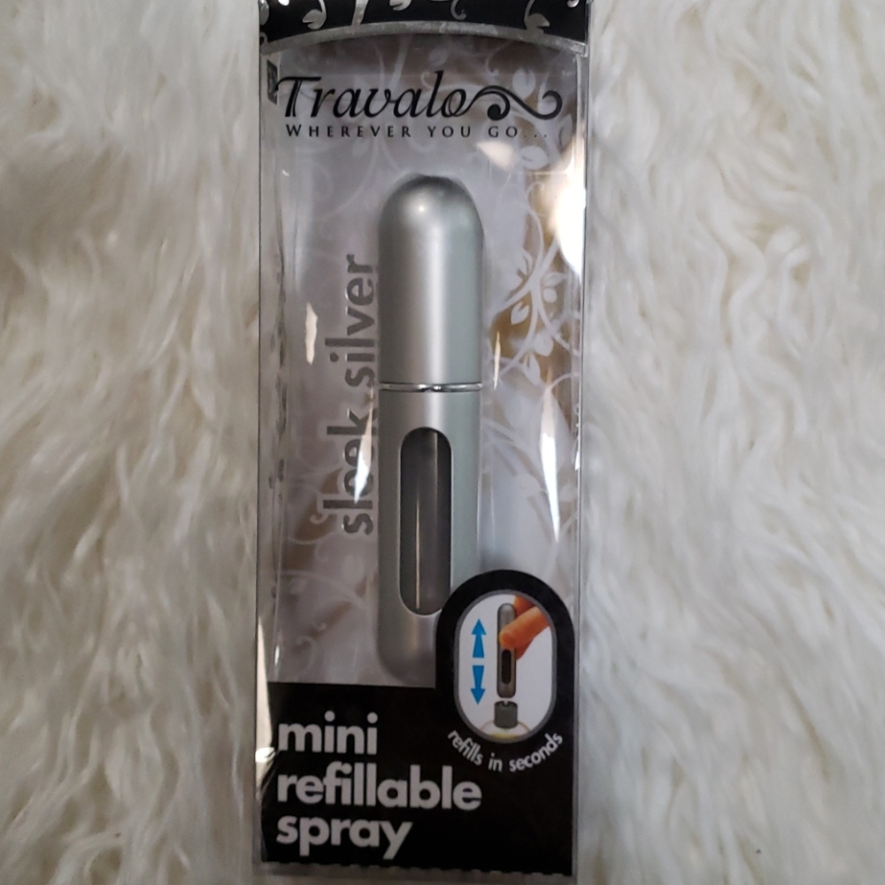 Refillable Fragrance Spray